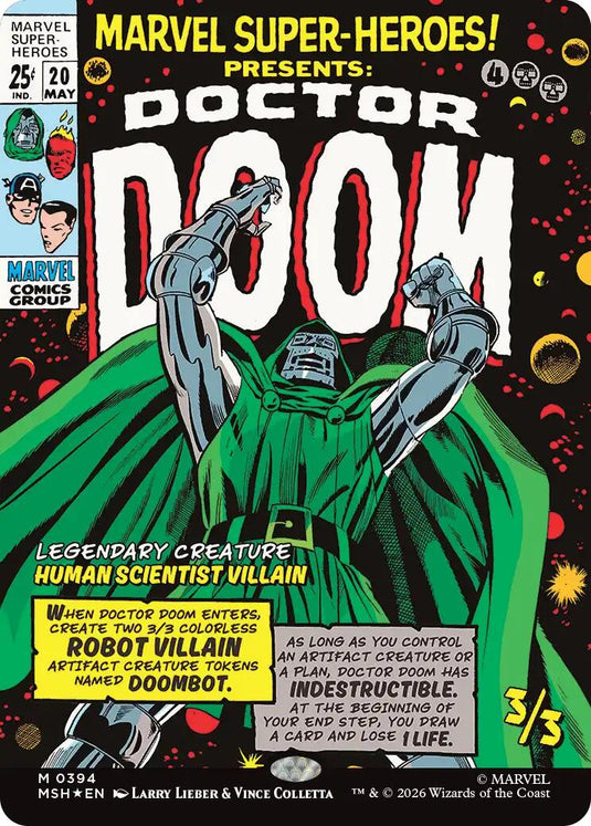 Doctor Doom (Borderless) (0394)