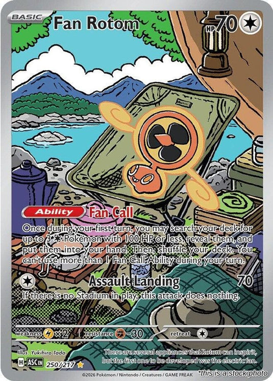 Fan Rotom - 250/217