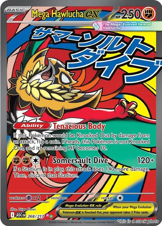 Mega Hawlucha ex - 268/217