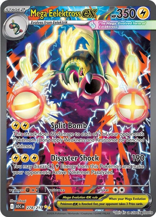 Mega Eelektross ex - 278/217