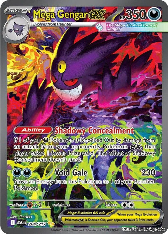 Mega Gengar ex - 284/217
