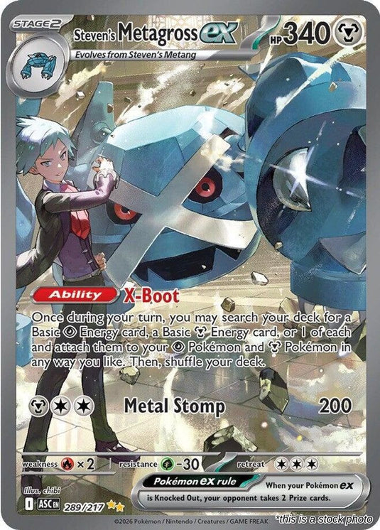 Steven's Metagross ex