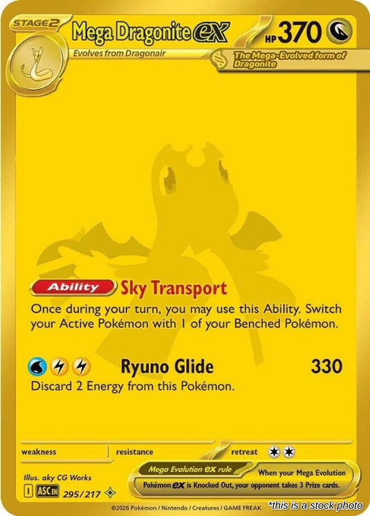 Mega Dragonite ex - 295/217