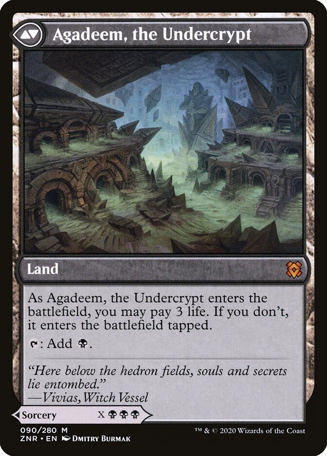 Load image into Gallery viewer, Agadeem's Awakening (Back)
