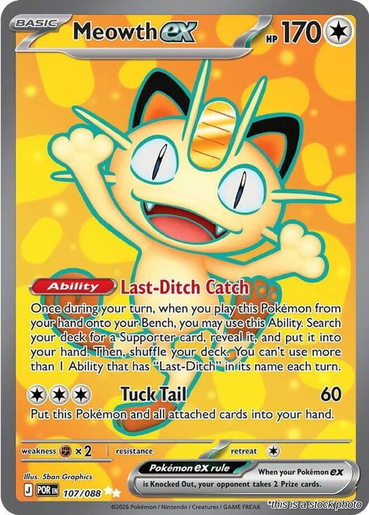 Meowth ex - 107/088