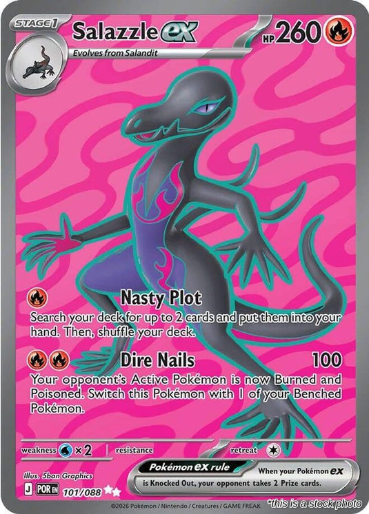 Salazzle ex - 101/088