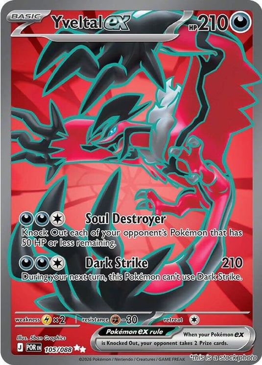 Yveltal ex - 105/088