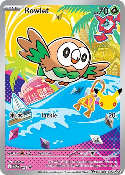 Rowlet - 043