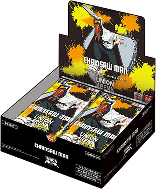 Union Arena TCG English UE22BT Chainsaw Man Booster Box