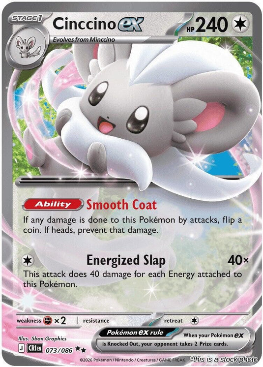 Cinccino ex - 073/086