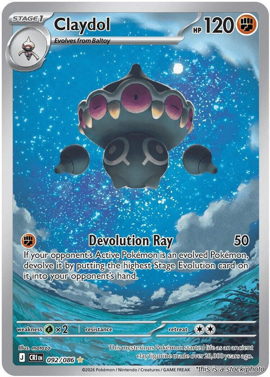 Claydol - 092/086
