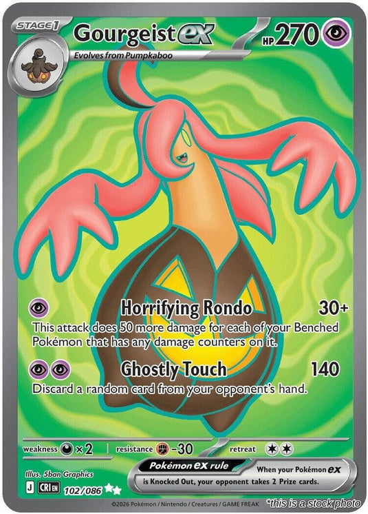 Gourgeist ex - 102/086