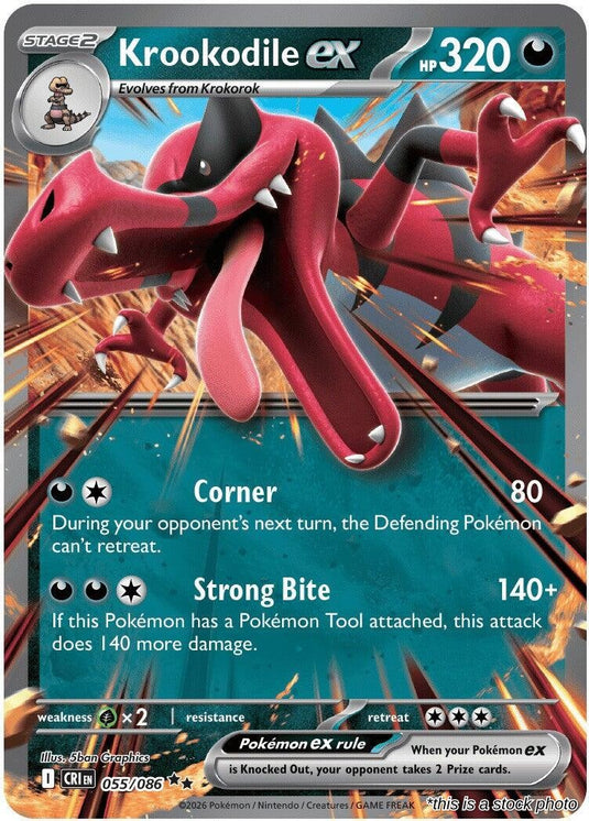Krookodile ex
