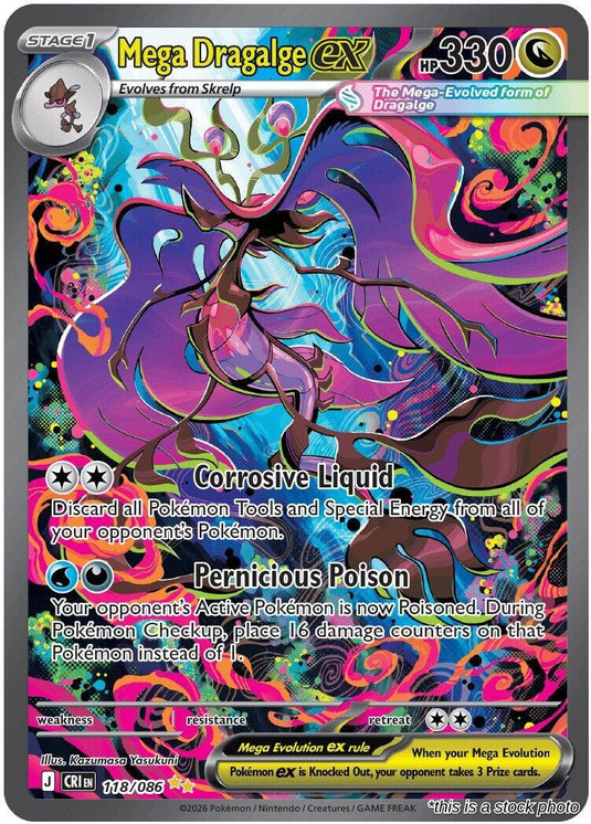 Mega Dragalge ex - 118/086