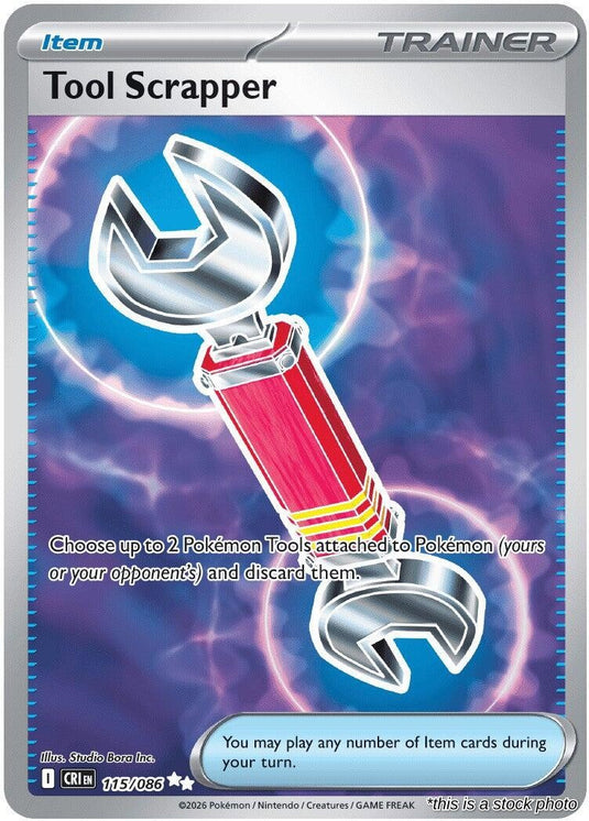 Tool Scrapper