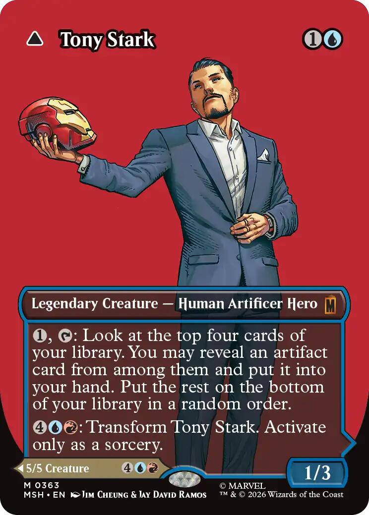 Load image into Gallery viewer, Tony Stark (Borderless) (0363)
