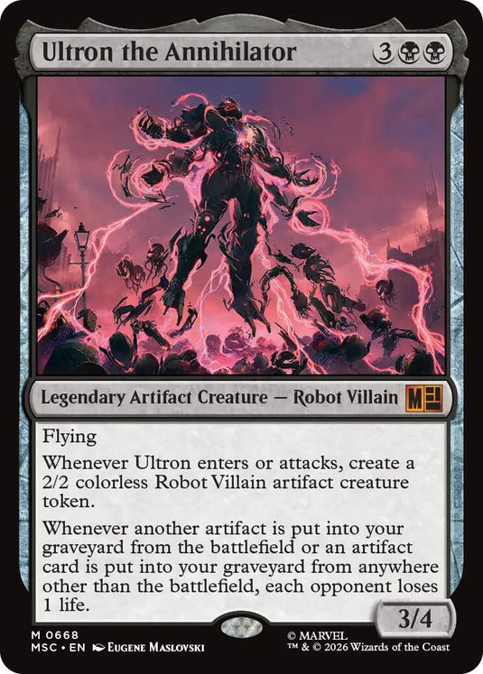Ultron the Annihilator