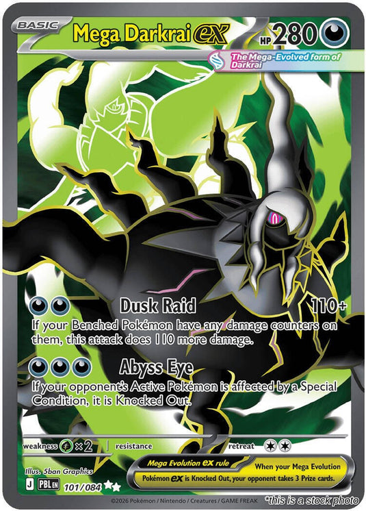 Mega Darkrai ex - 101/084