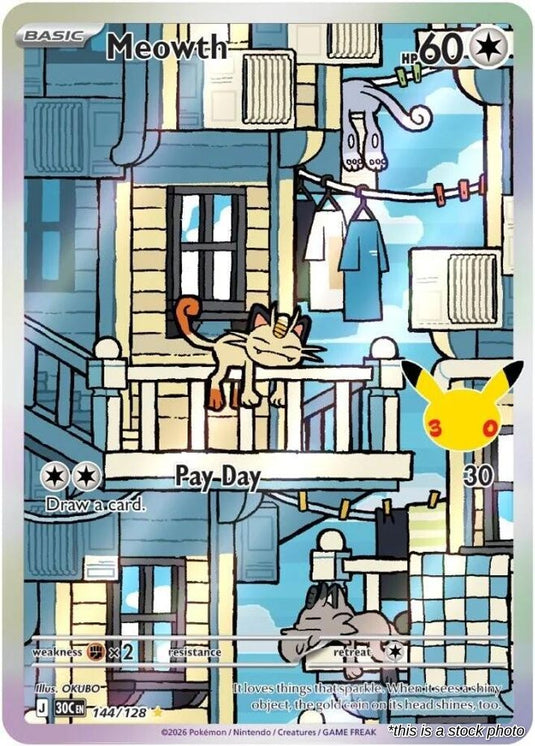 Meowth - 144/128