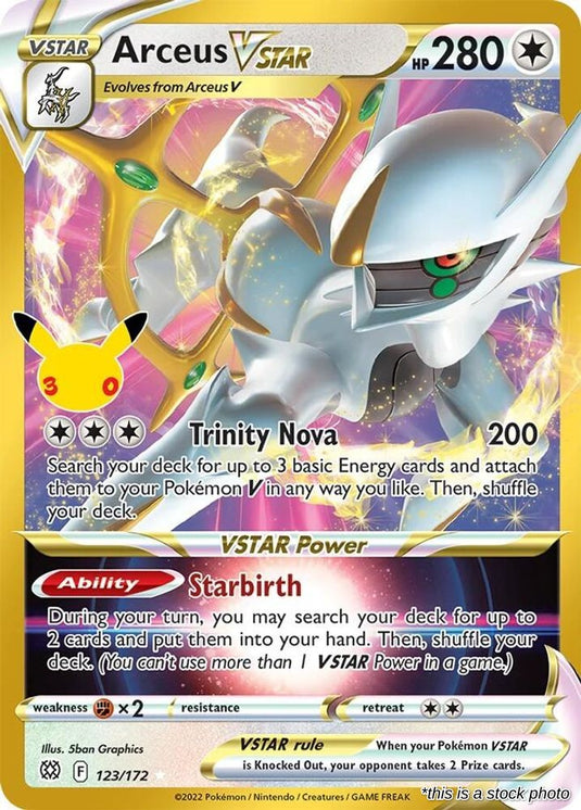 Arceus VSTAR