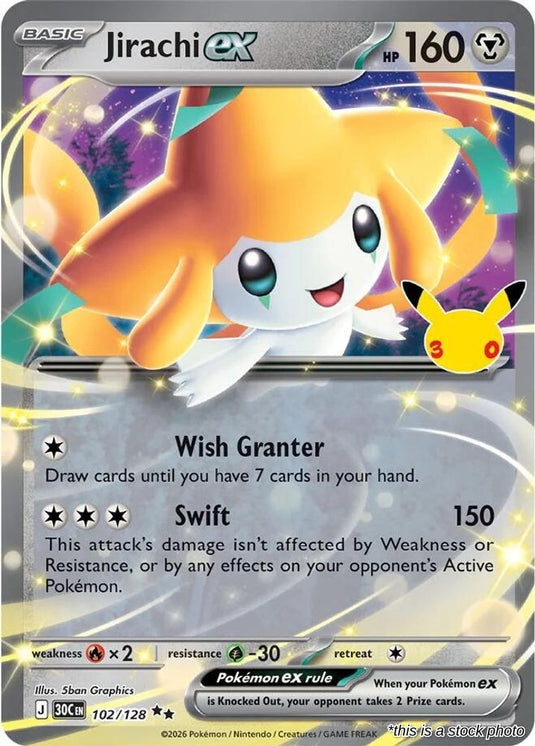 Jirachi ex - 102/128