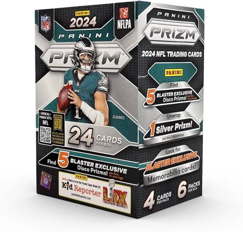 2024 Panini Prizm Football Blaster (Laser Prizm)