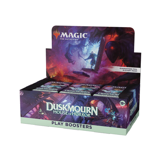 Magic: The Gathering - Duskmourn House of Horror Play Booster Box