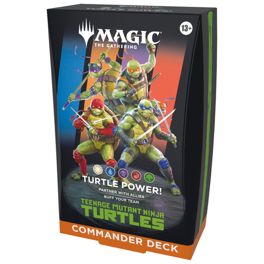 Magic: The Gathering - Teenage Mutant Ninja Turtles - Commander Deck - Northwest Card Company