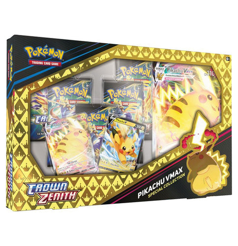 Pokemon Crown Zenith Pikachu VMAX Special Collection - Northwest Card Company
