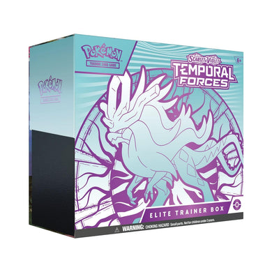 Pokemon Temporal Forces Elite Trainer Box (ETB) - Walking Wake - Northwest Card Company