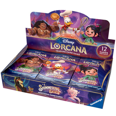 Disney Lorcana: Shimmering Skies Booster Box - Northwest Card Company