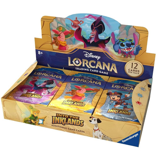 Disney Lorcana: Into the Inklands Booster Box - Northwest Card Company