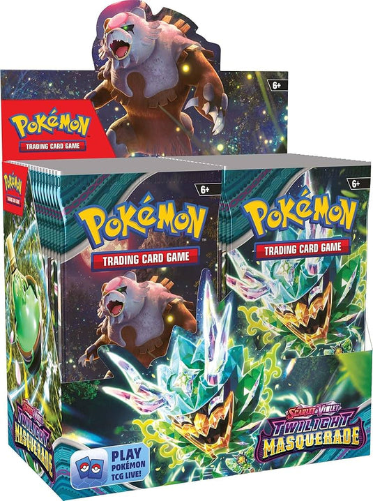 Pokemon Twilight Masquerade Booster Box - Northwest Card Company