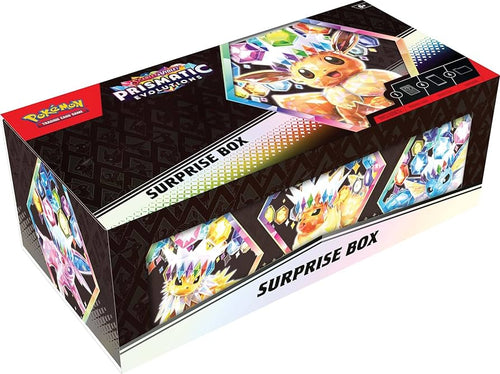 Prismatic Evolutions Surprise Box - Northwest Card Company