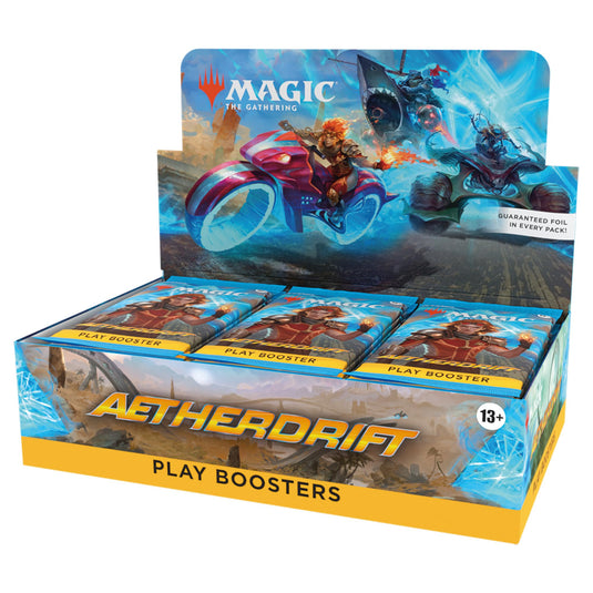 Magic: The Gathering - Aetherdrift - Play Booster Box - Northwest Card Company