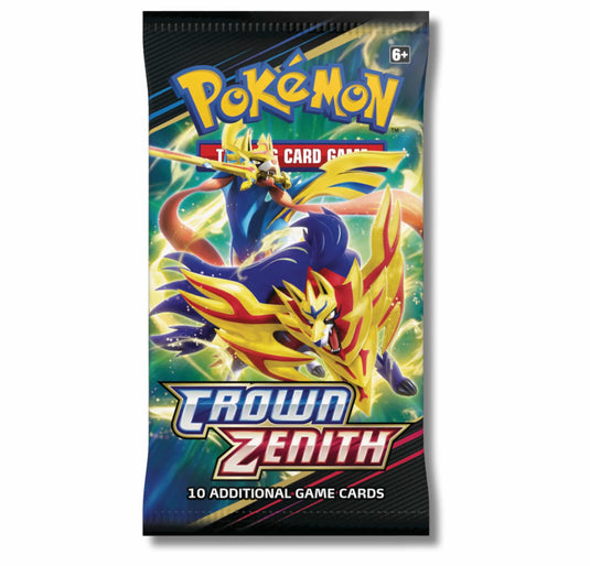 Pokemon Crown Zenith Booster Pack (5 Pack Bundle)