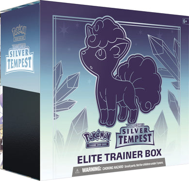 Pokemon Silver Tempest Elite Trainer Box - Northwest Card Company