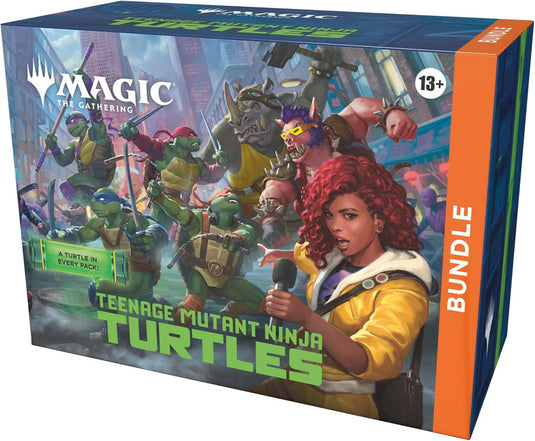 Magic: The Gathering - Teenage Mutant Ninja Turtles - Bundle - Northwest Card Company