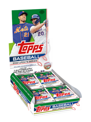 2022 Topps Update Series Baseball Hobby Box - Northwest Card Company