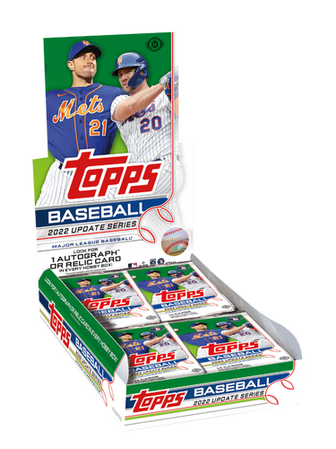 2022 Topps Update Series Baseball Hobby Box - Northwest Card Company