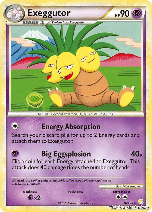 Exeggutor