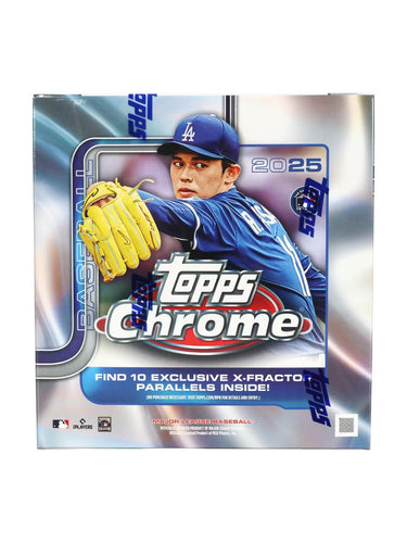 2025 Topps Chrome Baseball Mega Box - Northwest Card Company