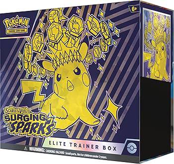 Pokemon Surging Sparks Elite Trainer Box - Northwest Card Company