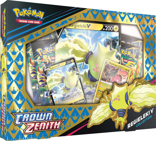 Pokemon Crown Zenith Collection- Regidrago V & Regieleki V Set of 2 - Northwest Card Company
