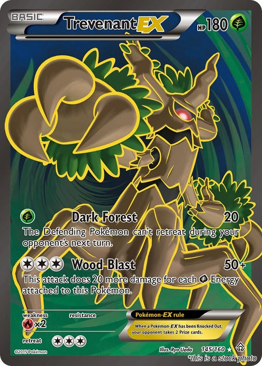 Trevenant EX (145 Full Art)