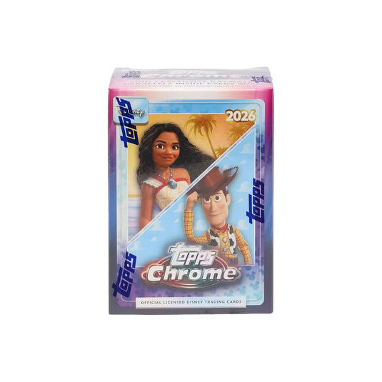 2026 Topps Chrome Disney Value Box