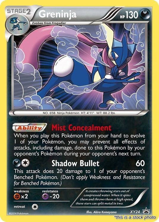 Greninja - XY24