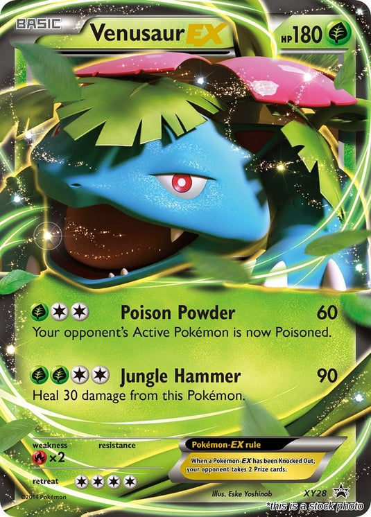 Venusaur EX - XY28