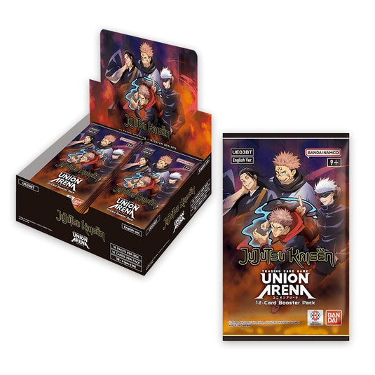 Union Arena: Jujutsu Kaisen Booster - Northwest Card Company