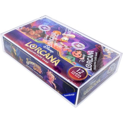 Bearish Acrylic Case - Lorcana Booster Display Shrinkwrapped - Northwest Card Company